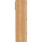 Ekena Millwork Balboa Traditional Smooth Bracket w/ Offset Brace, Western Red Cedar, 7 1/2"W x 28"D x 28"H BKT0806X28X28BOA01SWR - alternate 4
